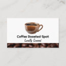 Recherche de grain de café cartes visite Boss