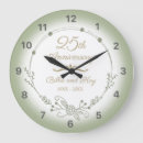 Search for 25th anniversary clocks Vow renewal