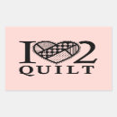 Recherche de cousez autocollants Quilter