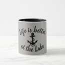 Search for anchor mugs Life is better