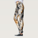 Search for black leopard print leggings Abstract