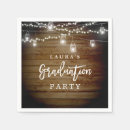 Search for string napkins Graduation party