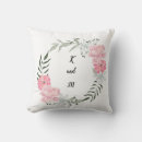 Recherche de pivoine coussins Printemps