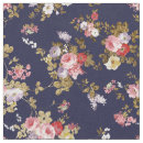 Search for pink and navy fabric Flowers