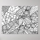 Search for zen doodle art White