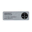 Search for justice return address labels Attorney at law