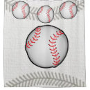 Search for baseball shower curtains White