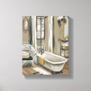 Search for french bathroom art European