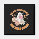 Recherche de jack o lantern refrigérateur magnets Simple petit fantôme