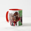 Search for rainforest animals mugs Orangutan