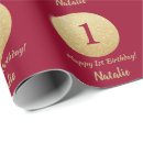 Search for burgundy wrapping paper Happy birthday