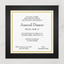 Search for business dinner invitations Corporate