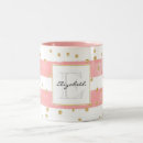 Recherche de confettis tasses Monogramme