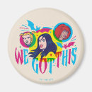 Search for rock band magnets The hex girls