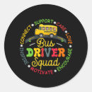 Search for school bus driver stickers Appreciation