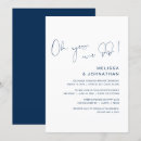 Search for we did it wedding invitations Elopement