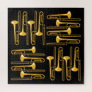 Recherche de trombones puzzles Musicien