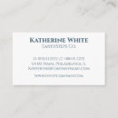 Search for hike business cards Modern