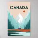 Search for canada vintage vacation posters Vacations