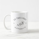 Search for matthew 5 14 mugs Religious