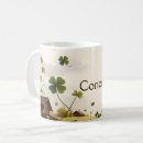 Recherche de irish shamrock tasses Irlande