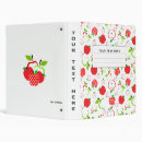 Search for delicious binders Red