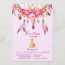 Search for dream catcher birthday invitations Feather