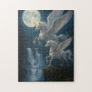 Recherche de licorne puzzles Mythique