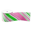 Search for pink and green christmas ribbon Fun