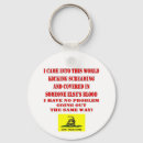 Search for weapons round keychains Rifle
