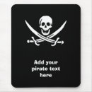 Recherche de drapeau pirate tapis souris Jolly roger