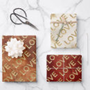 Recherche de western papier cadeau Brun