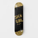 Search for glitter skateboards Gold