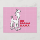 Search for drama llama postcards Kids