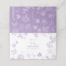 Search for lavender place cards Vintage