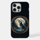 Recherche de lune de loup iphone coques Animal