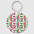 Search for red flowers keychains Pretty