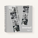 Search for black and white notebooks Photo collage
