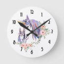 Recherche de jolie aquarelle horloges Mignon