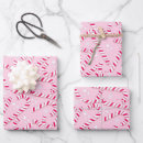 Search for pink candy cane wrapping paper Candycanes