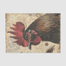 Search for vintage rooster tissue paper Farm