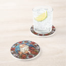 Search for saint nick coasters Vintage santa claus