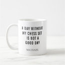 Search for chess players mugs Birthday