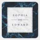 Search for navy blue and silver wedding stickers Anniversary