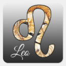 Search for leo horoscope stickers Birthday