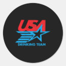 Search for day drinking stickers Red white blue