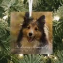 Search for elegant pet memorial ornaments Sympathy