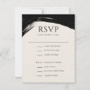 Search for painted rsvp cards Typography