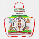 Search for mrs claus aprons Funny