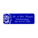 Search for silver foil return address labels Classy